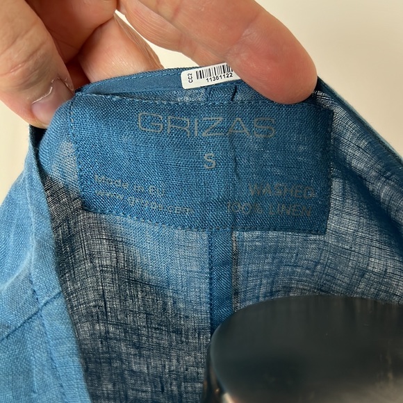 Linen Dress, Duster, Tunic - Picture 6 of 7